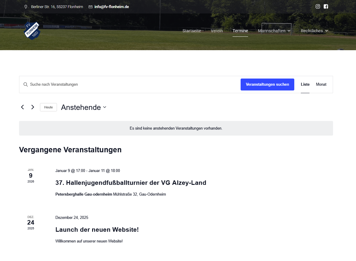 Terminkalender