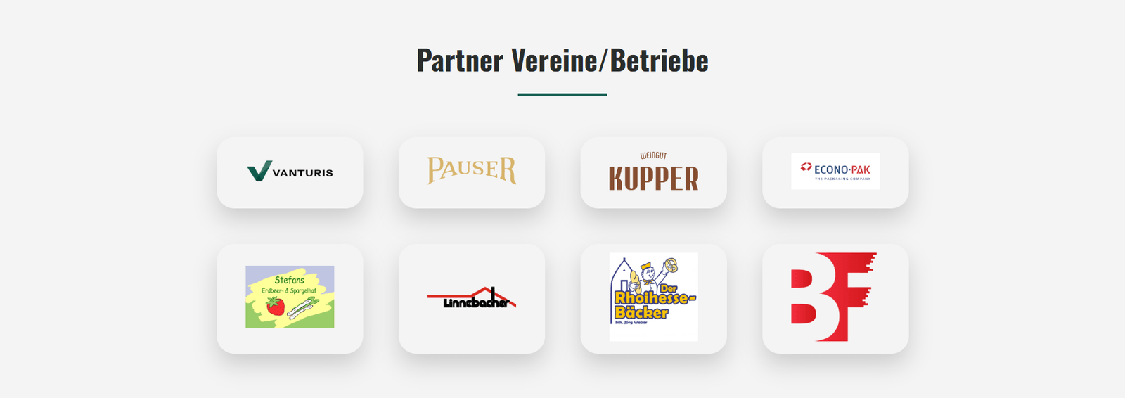 Sponsoren-Liste