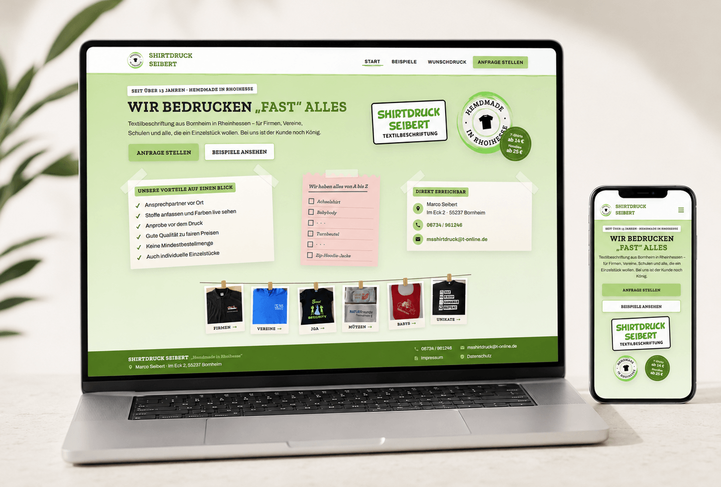 Shirtdruck-Seibert.de