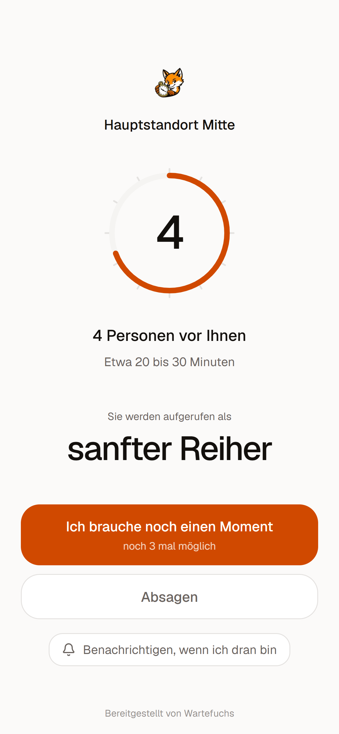 Vorschau des Echtzeit-Tickets