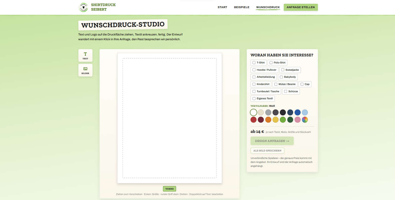 Wunschdruck-Studio