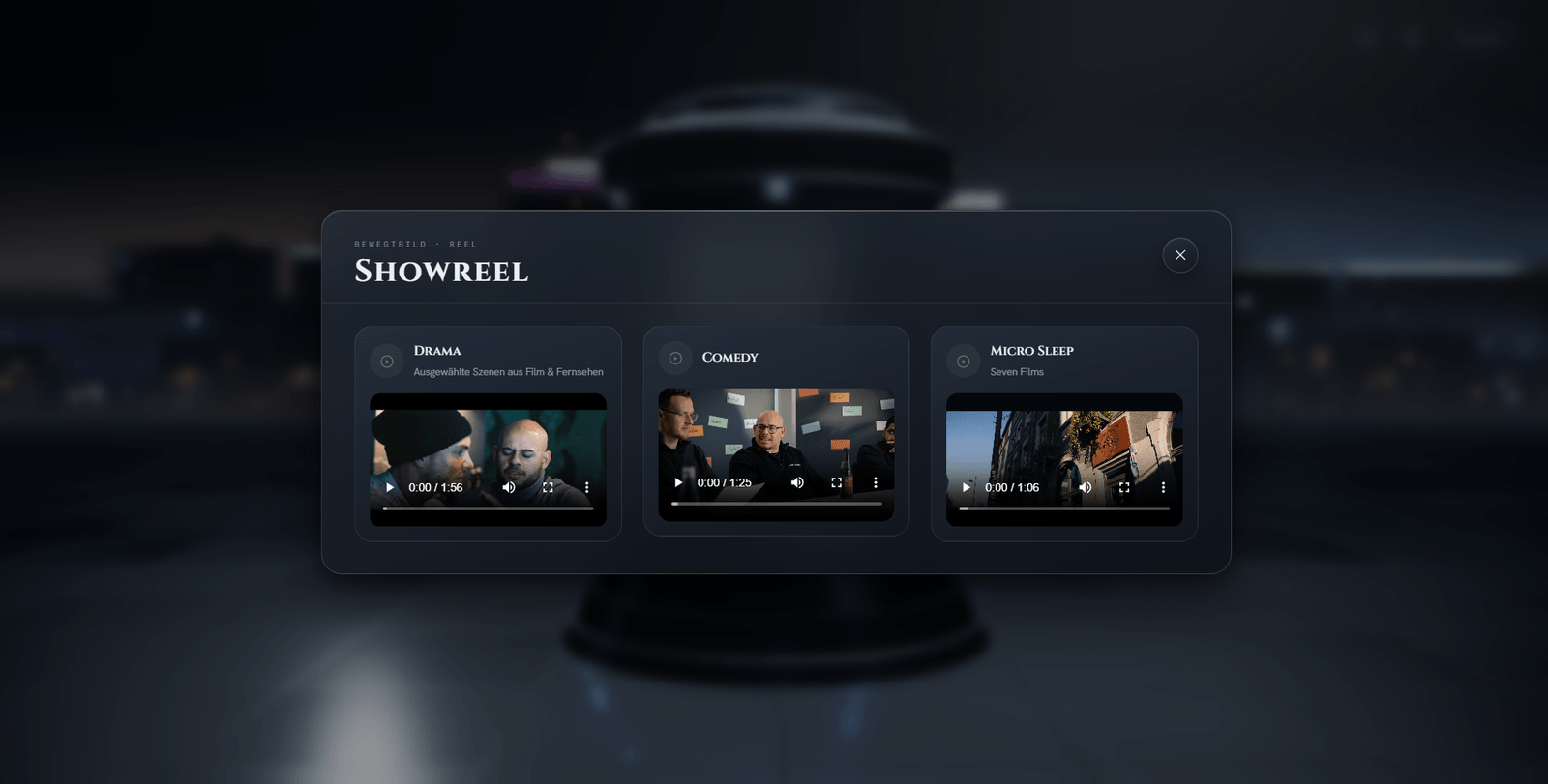 Showreels
